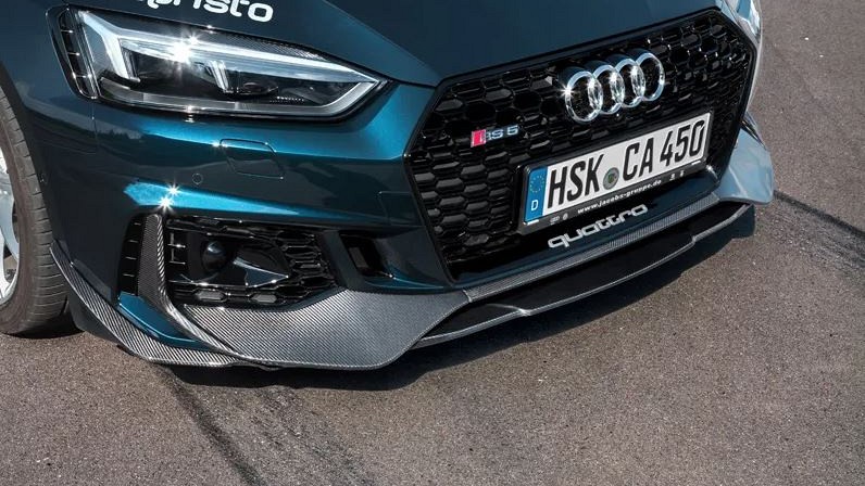 Photo of Capristo Carbon Fibre Front Spoiler (B9/F5) for the Audi RS5 B8/8.5 - Image 2